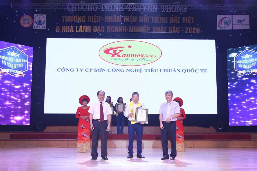 Công ty Cổ phần Sơn công nghệ tiêu chuẩn quốc tế: Sơn Kanmex.nano- Sự lựa chọn hoàn hảo cho mọi công trình